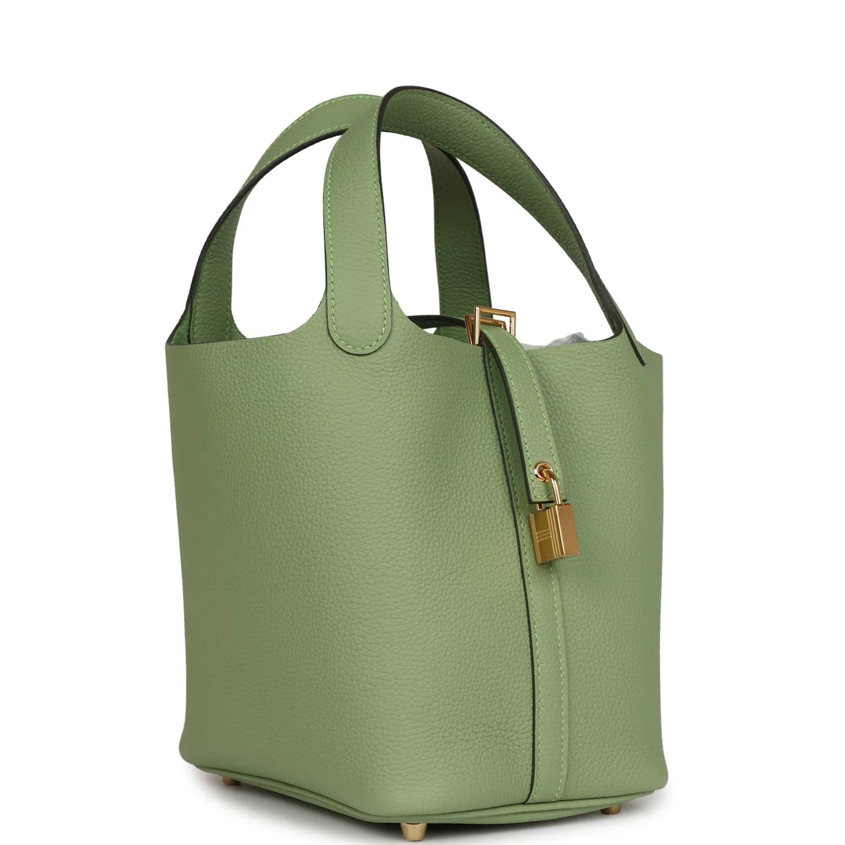 18 Clemence Leather Bucket Bag W2768