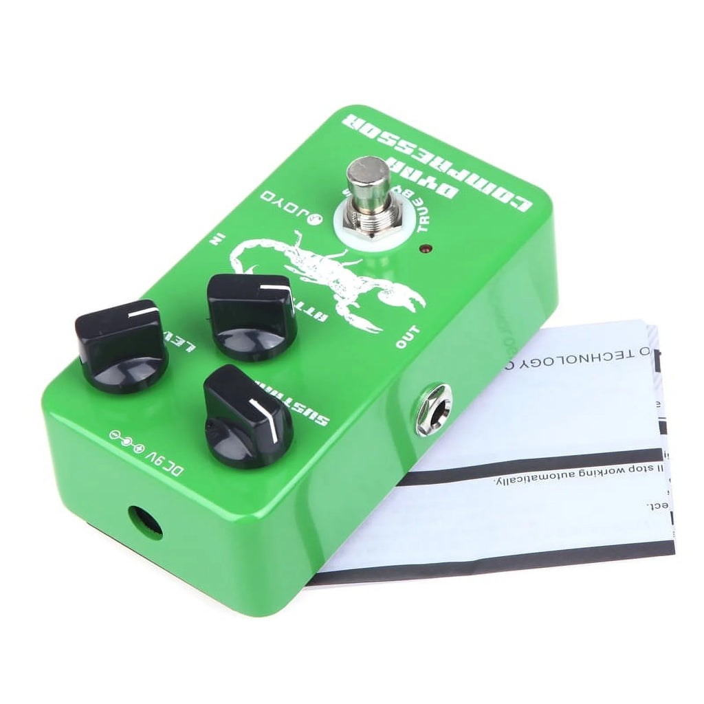 Dynamic Compressor Guitar Effect Pedal True Bypass W3987