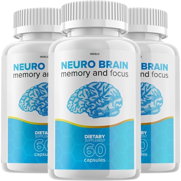 180 Capsules Brain Focus Supplement Y749