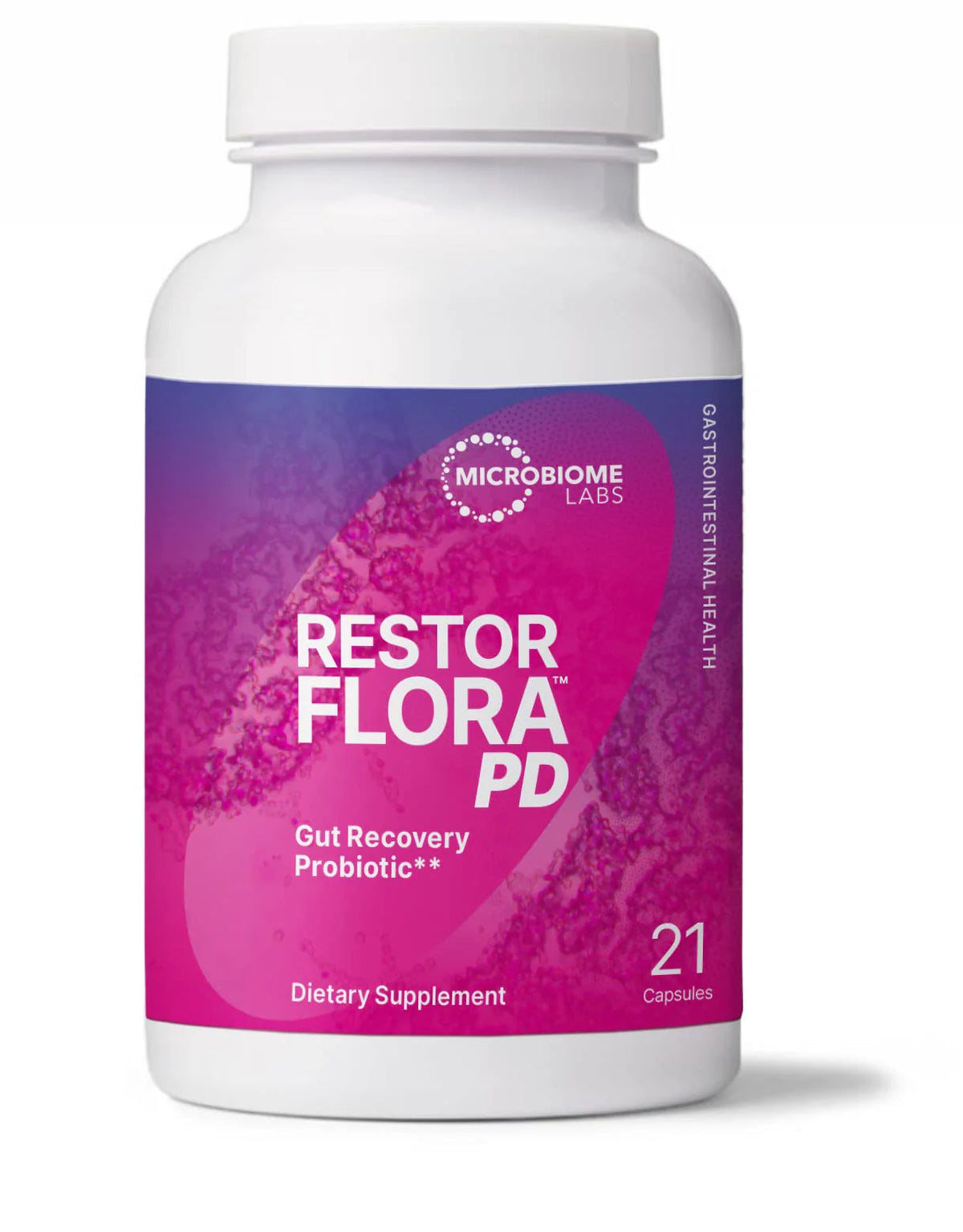 21 Capsules Saccharomyces Boulardii Probiotics X3053