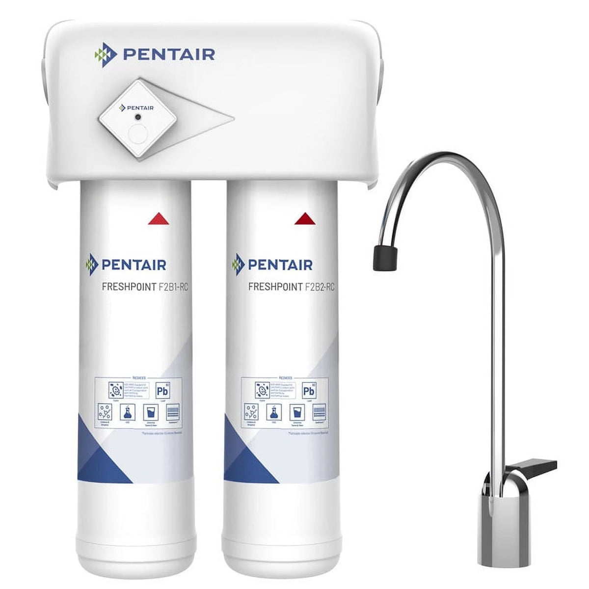 2-Stage Undersink Water Filtration System F5956