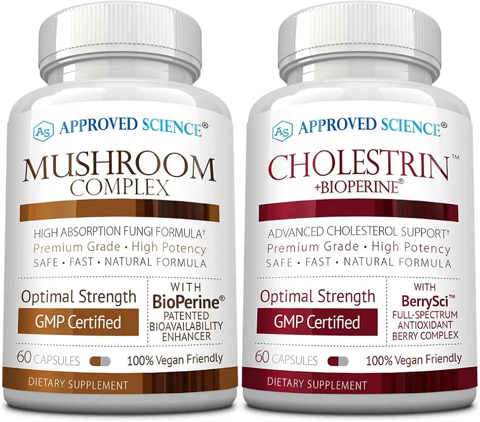 120 Capsules Vegan Mushroom Complex K173