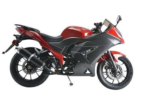 125cc Motorcycle with Manual Transmission, LED Lights and 17 inches Wheels N48061